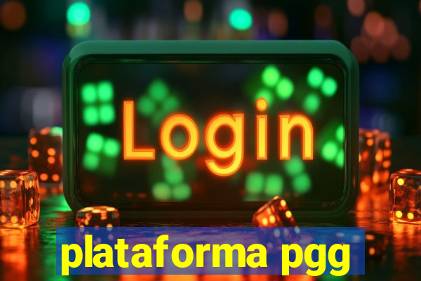 plataforma pgg